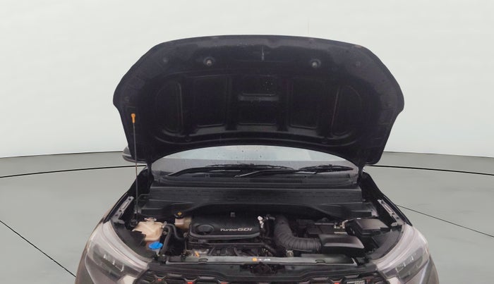 2022 KIA SONET HTX ANNIVERSARY EDITION 1.0 DCT, Petrol, Automatic, 16,781 km, Open Bonet