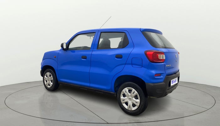 2021 Maruti S PRESSO VXI AMT, Petrol, Automatic, 62,739 km, Left Back Diagonal