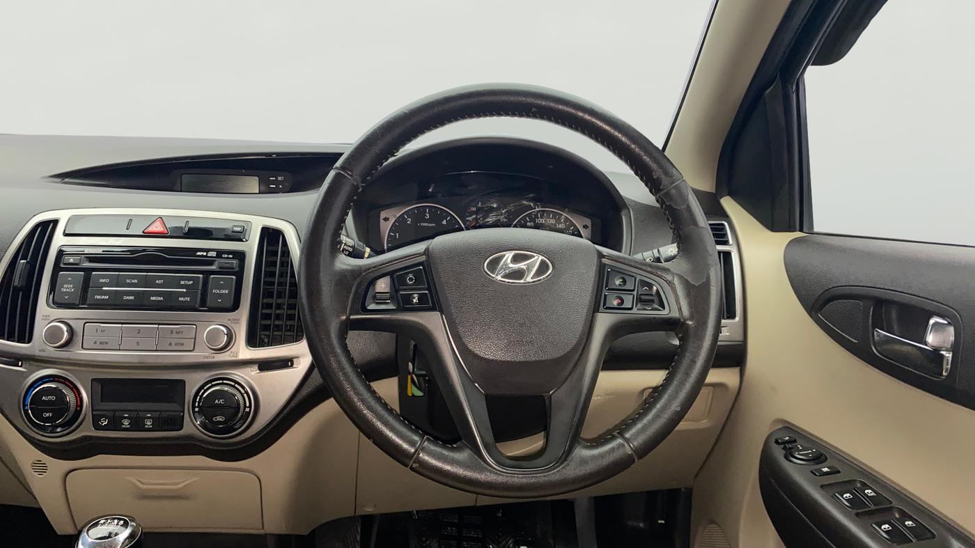 2012 Hyundai i20 SPORTZ 1.4 CRDI, Diesel, Manual, 44,229 km, Steering Wheel Close Up
