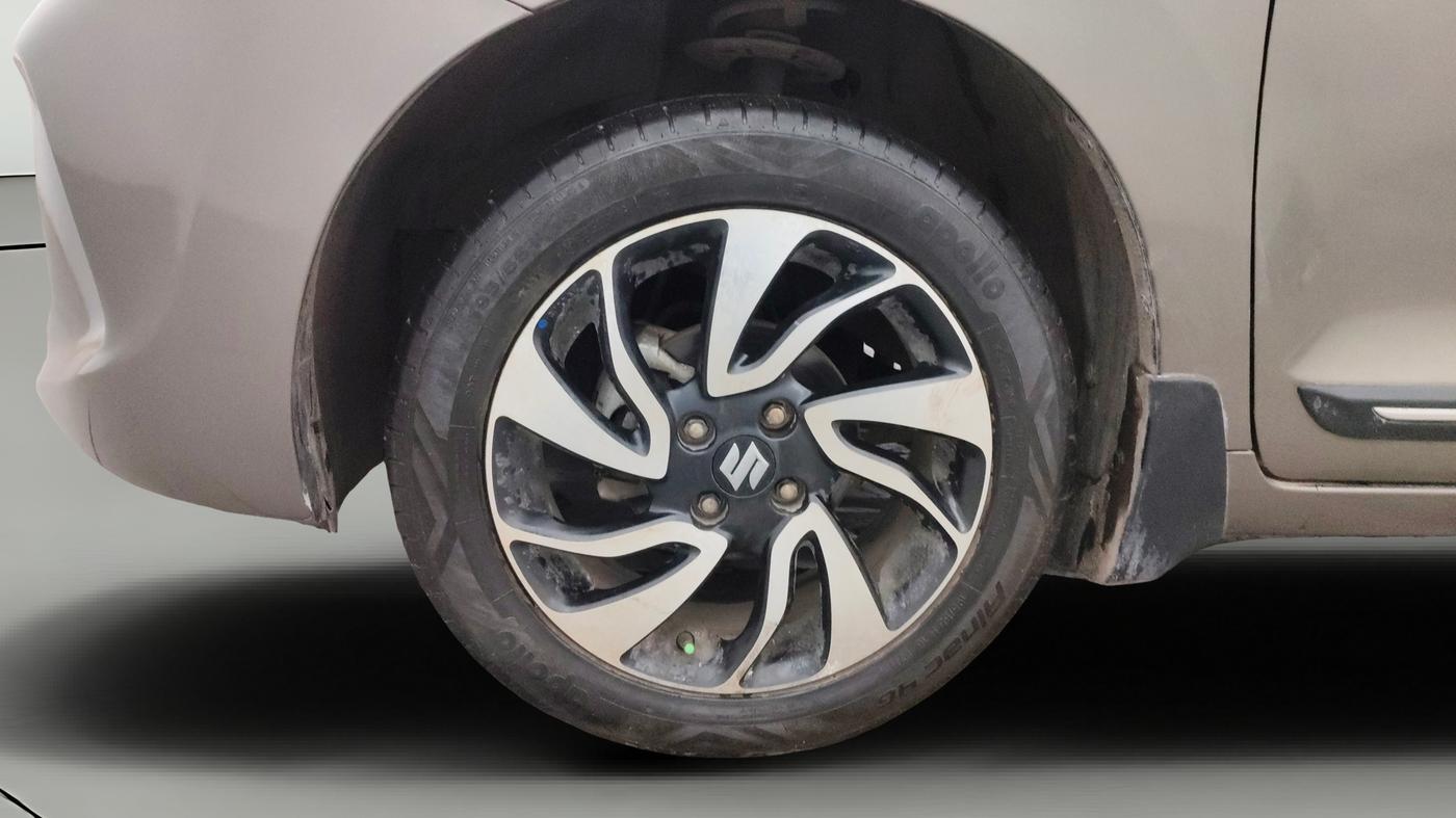 2021 Maruti Baleno ZETA PETROL 1.2, Petrol, Manual, 23,616 km, Left Front Wheel