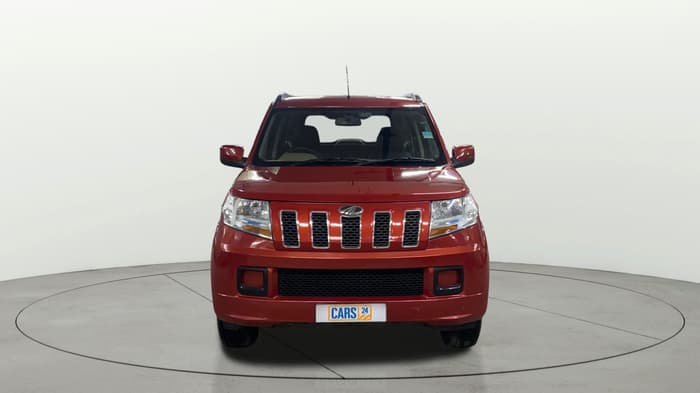 2016 Mahindra TUV300 T6, Diesel, Manual, 75,838 km, Front