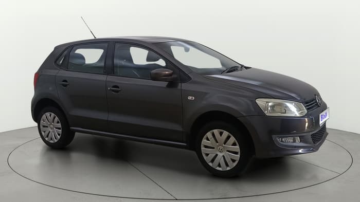 2013 Volkswagen Polo COMFORTLINE 1.2L PETROL, Petrol, Manual, 86,991 km, Right Front Diagonal