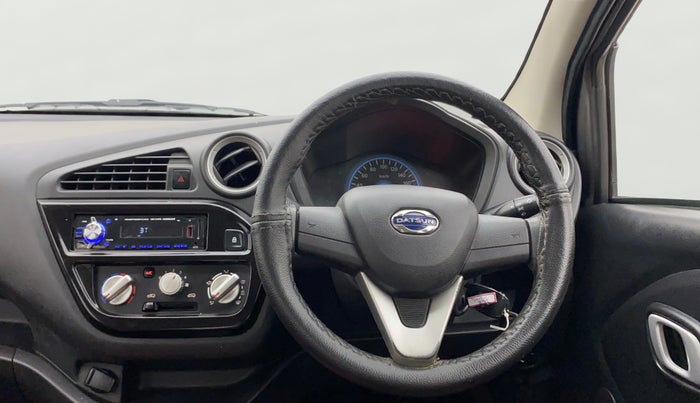 2019 Datsun Redi Go T(O) 1.0, Petrol, Manual, 53,881 km, Steering Wheel Close Up