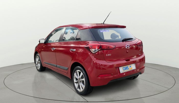 2014 Hyundai Elite i20 ASTA 1.2, Petrol, Manual, 66,699 km, Left Back Diagonal