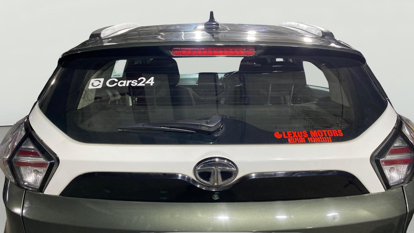 2023 Tata NEXON XZA PLUS SUNROOF PETROL, Petrol, Automatic, 13,380 km, Rear Windshield