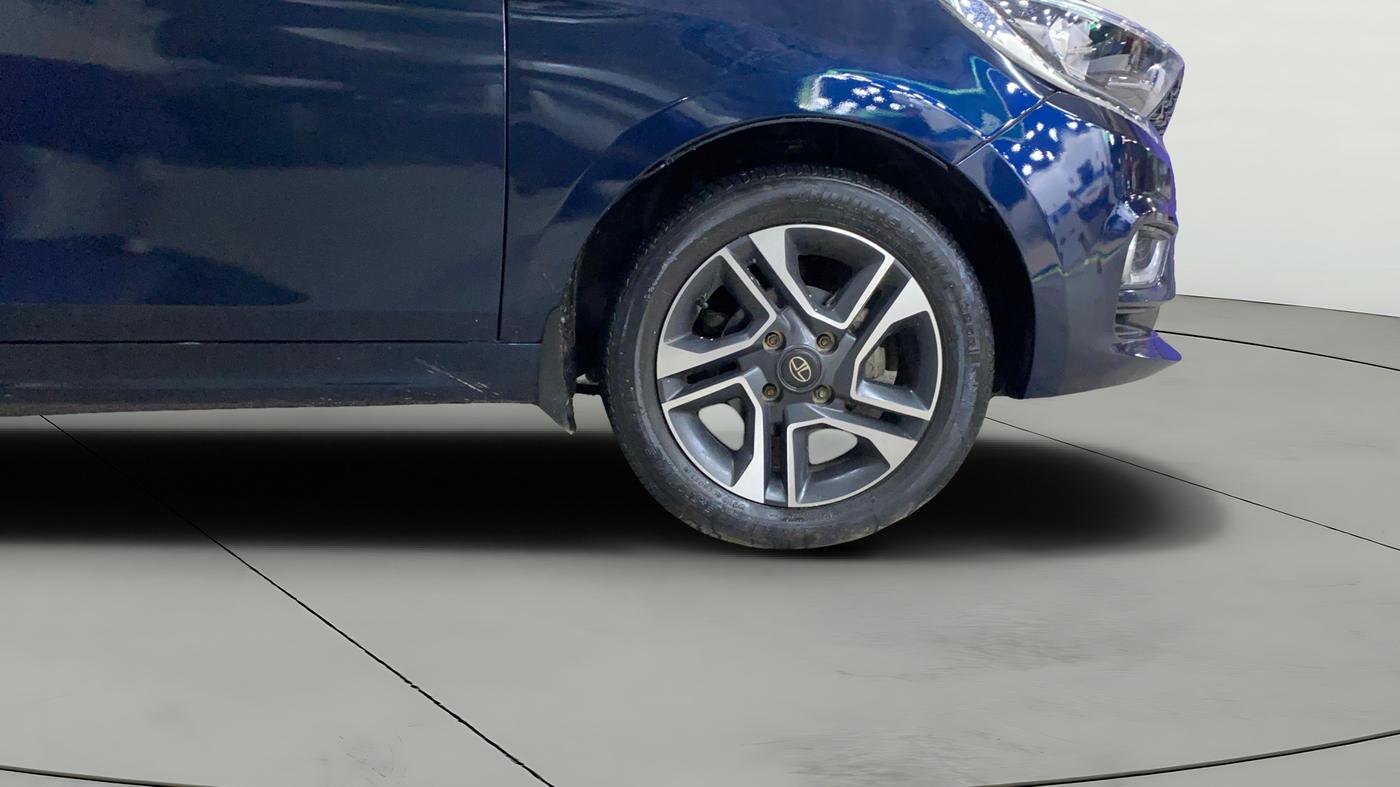 2021 Tata TIGOR XZA PLUS PETROL, Petrol, Automatic, 22,504 km, Right Front Wheel