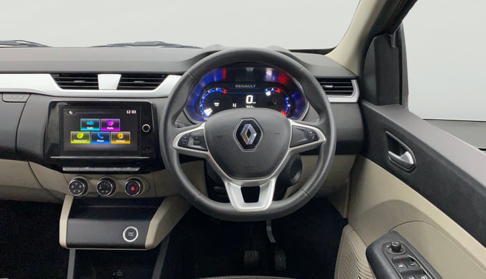 2023 Renault TRIBER RXZ AMT, Petrol, Automatic, 7,663 km, Steering Wheel Close Up