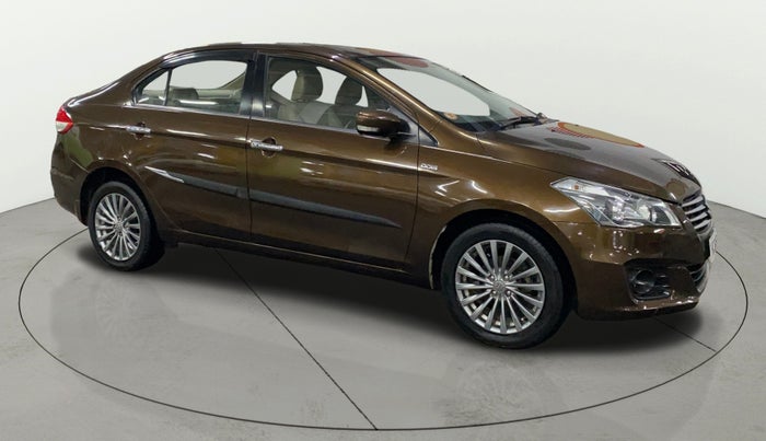 2015 Maruti Ciaz ZDI+ SHVS, Diesel, Manual, 71,836 km, Right Front Diagonal