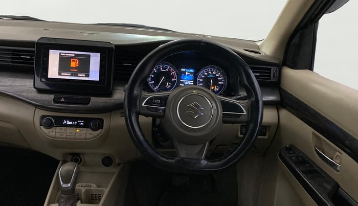2022 Maruti Ertiga ZXI AT SHVS, Petrol, Automatic, 1,18,292 km, Steering Wheel Close Up
