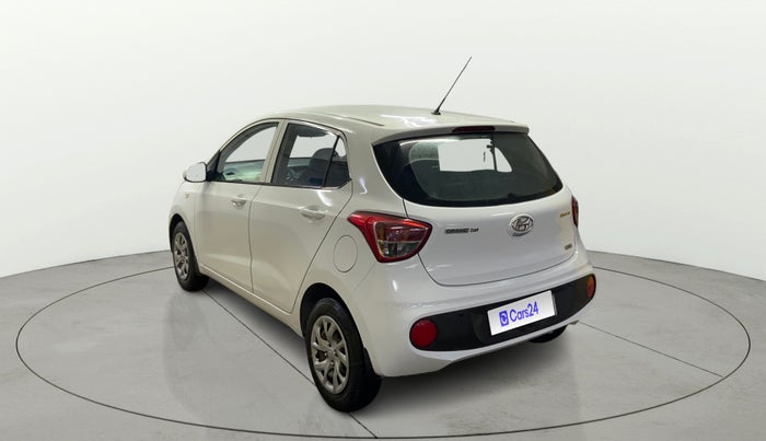 2017 Hyundai Grand i10 SPORTZ 1.2 KAPPA VTVT, Petrol, Manual, 63,070 km, Left Back Diagonal