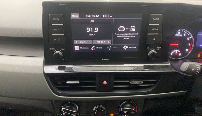 2022 KIA SELTOS HTK 1.5 PETROL, Petrol, Manual, 30,037 km, Air Conditioner