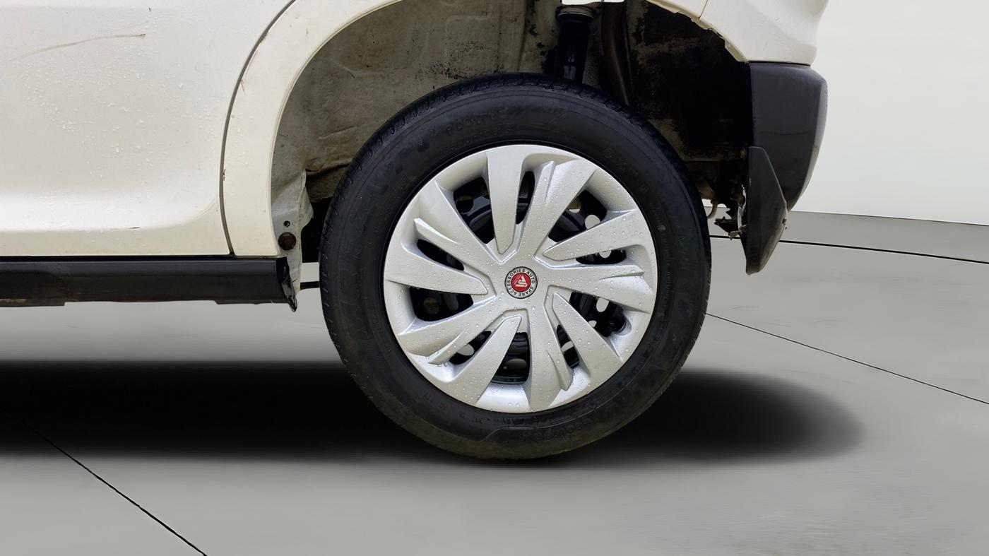2019 Maruti S PRESSO VXI, Petrol, Manual, 52,390 km, Left Rear Wheel
