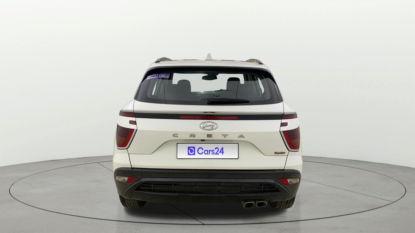 2021 Hyundai Creta SX (O) 1.4 TURBO DCT, Petrol, Automatic, 69,968 km, Back/Rear
