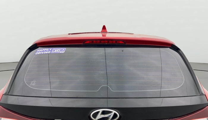 2020 Hyundai NEW I20 SPORTZ 1.2 AT, Petrol, Automatic, 55,197 km, Rear Windshield