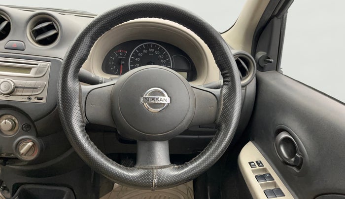 2014 Nissan Micra Active XV, Petrol, Manual, 70,263 km, Steering Wheel Close Up