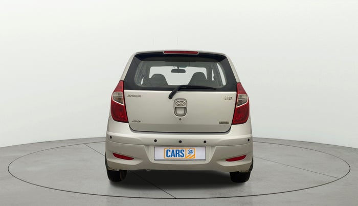 2012 Hyundai i10 SPORTZ 1.2 AT, Petrol, Automatic, 39,335 km, Back/Rear