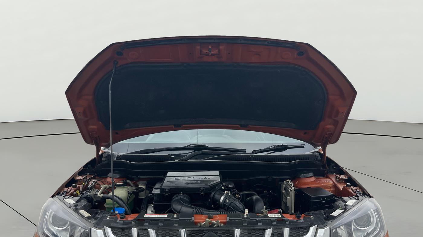 2019 Maruti Vitara Brezza ZDI AMT, Diesel, Automatic, 66,850 km, Open Bonet