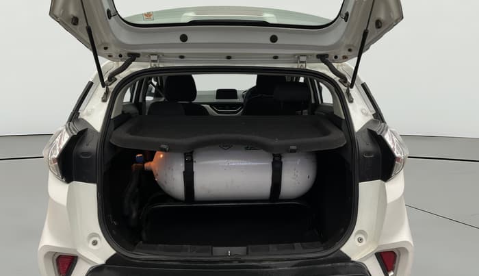 2021 Tata NEXON XZ PLUS PETROL, CNG, Manual, 1,11,291 km, Boot Open Zoomed View