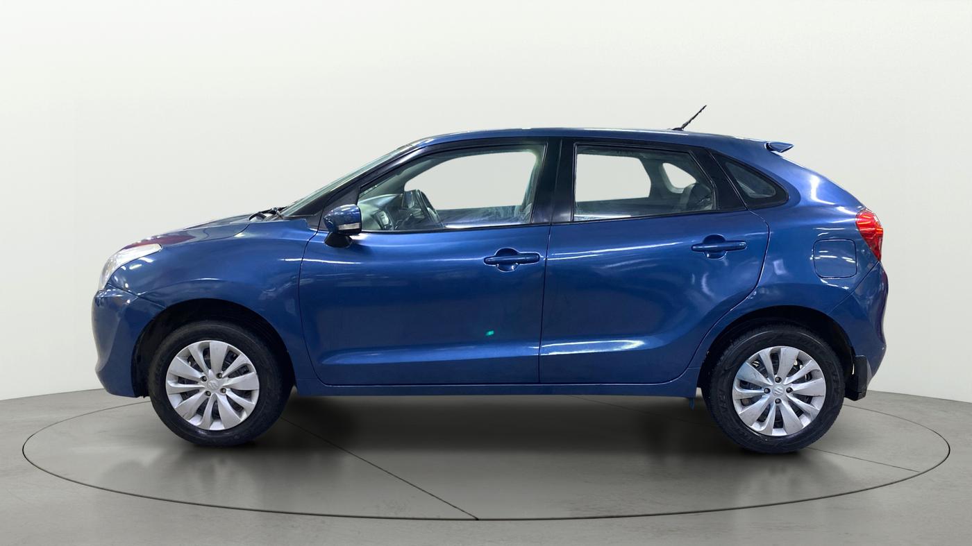 2016 Maruti Baleno DELTA CVT PETROL 1.2, Petrol, Automatic, 58,462 km, Left Side