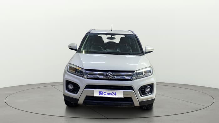 2021 Maruti Vitara Brezza ZXI PLUS, Petrol, Manual, 64,425 km, Front