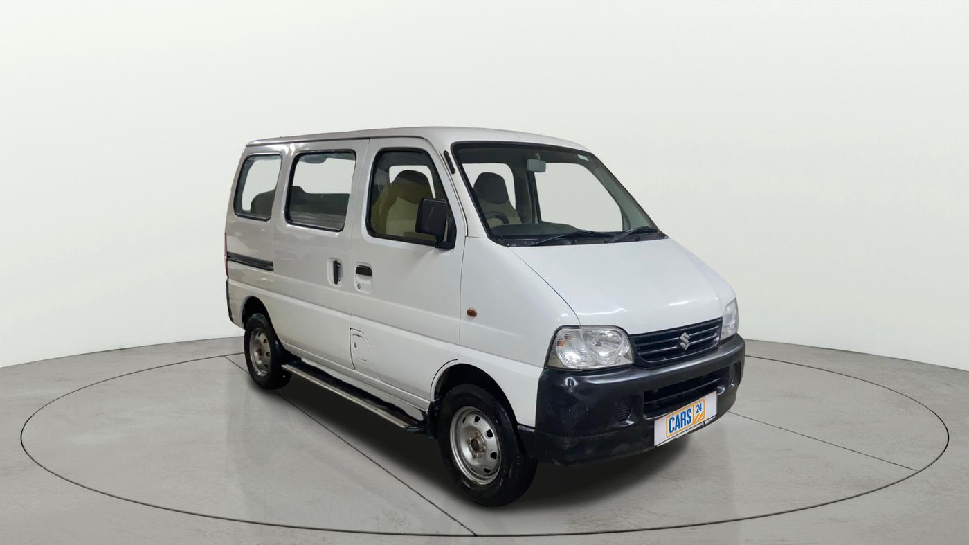 2018 Maruti Eeco 5 STR WITH A/C+HTR, CNG, Manual, 84,053 km, SRP
