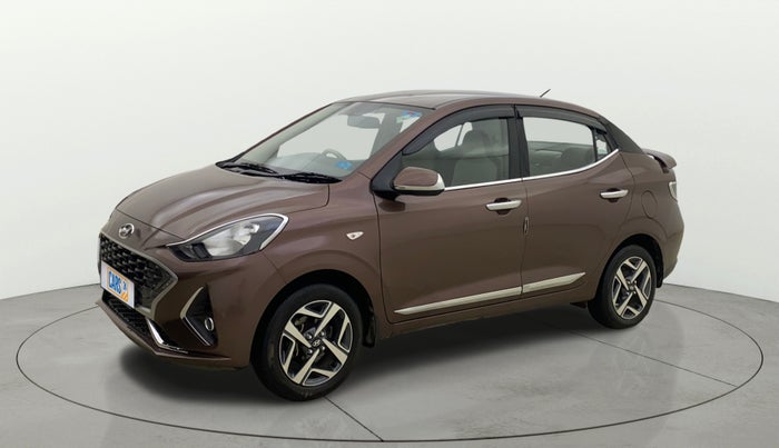 2021 Hyundai AURA S 1.2 CNG, CNG, Manual, 27,201 km, Left Front Diagonal