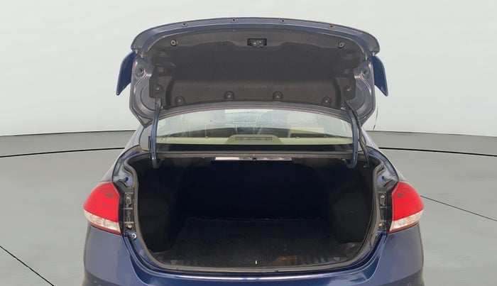 2018 Maruti Ciaz ALPHA  AT 1.5 SHVS PETROL, Petrol, Automatic, 67,760 km, Boot Door Open