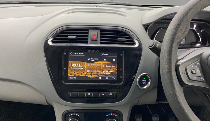 2021 Tata TIGOR XZ PLUS PETROL, Petrol, Manual, 58,288 km, Air Conditioner