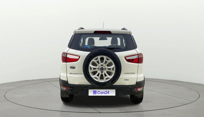 2016 Ford Ecosport TITANIUM 1.5L DIESEL, Diesel, Manual, 1,01,769 km, Back/Rear