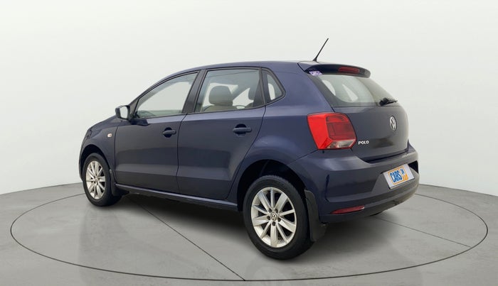 2015 Volkswagen Polo HIGHLINE1.2L, Petrol, Manual, 87,719 km, Left Back Diagonal