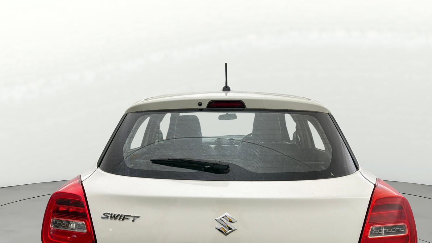 2018 Maruti Swift ZXI AMT, Petrol, Automatic, 87,884 km, Rear Windshield