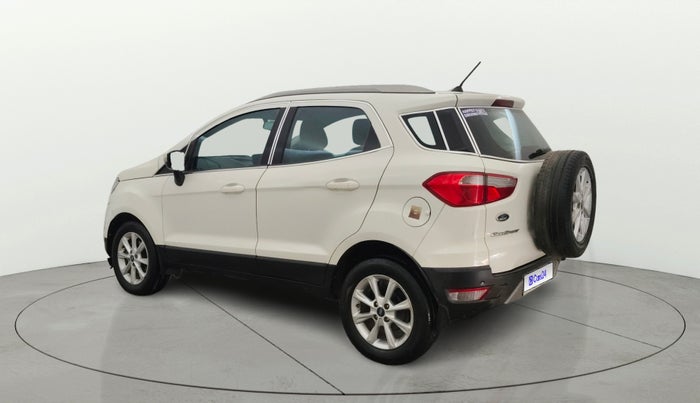 2019 Ford Ecosport TITANIUM 1.5L PETROL, Petrol, Manual, 1,15,488 km, Left Back Diagonal