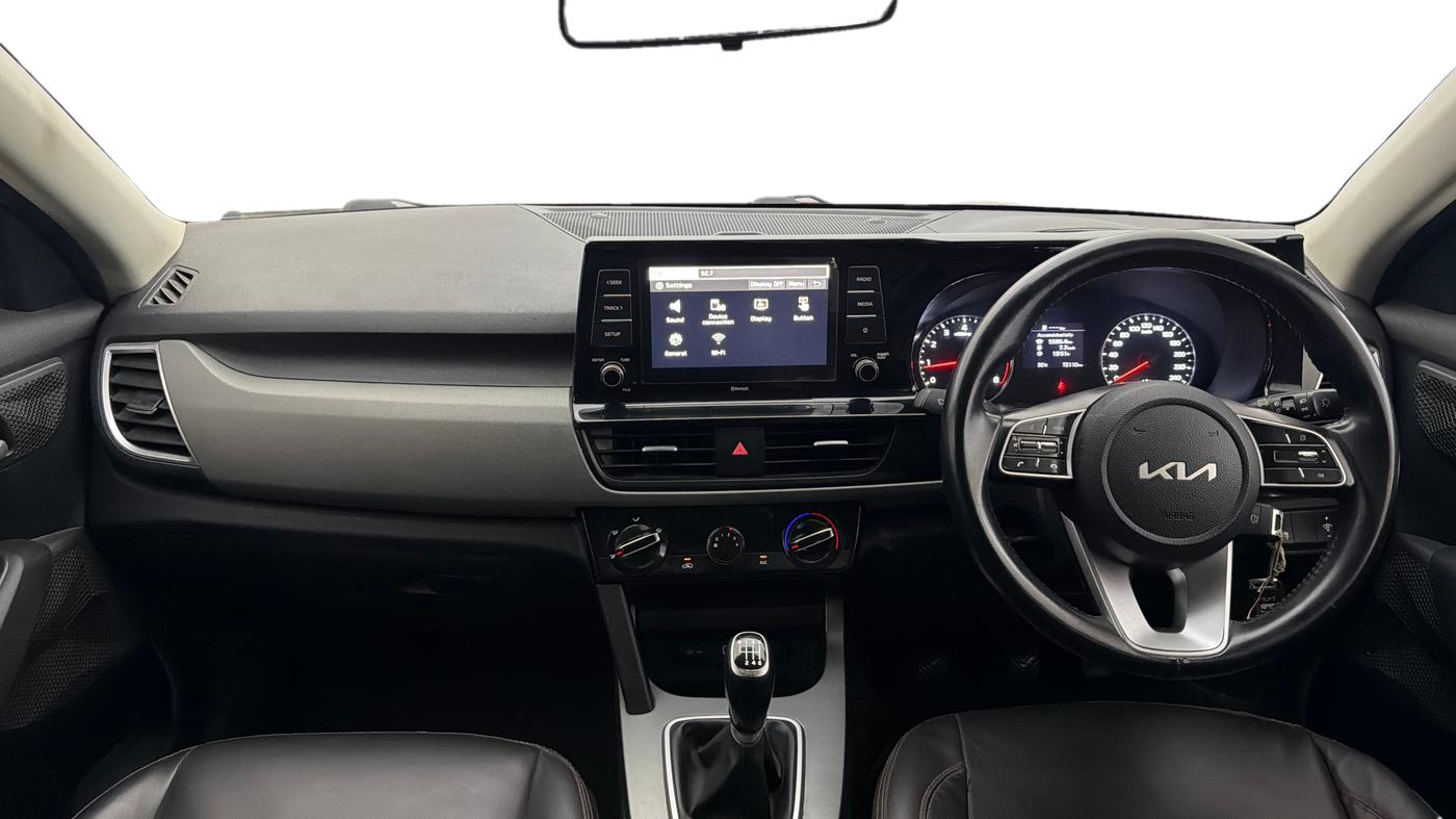 2021 KIA SELTOS HTK 1.5 PETROL, Petrol, Manual, 72,099 km, Dashboard