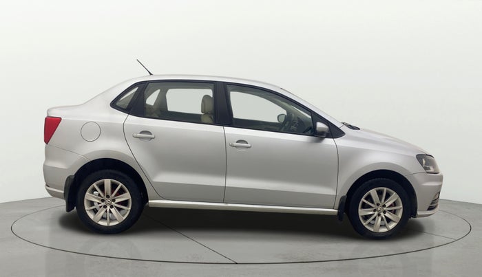 2016 Volkswagen Ameo HIGHLINE1.2L, Petrol, Manual, 55,435 km, Right Side View