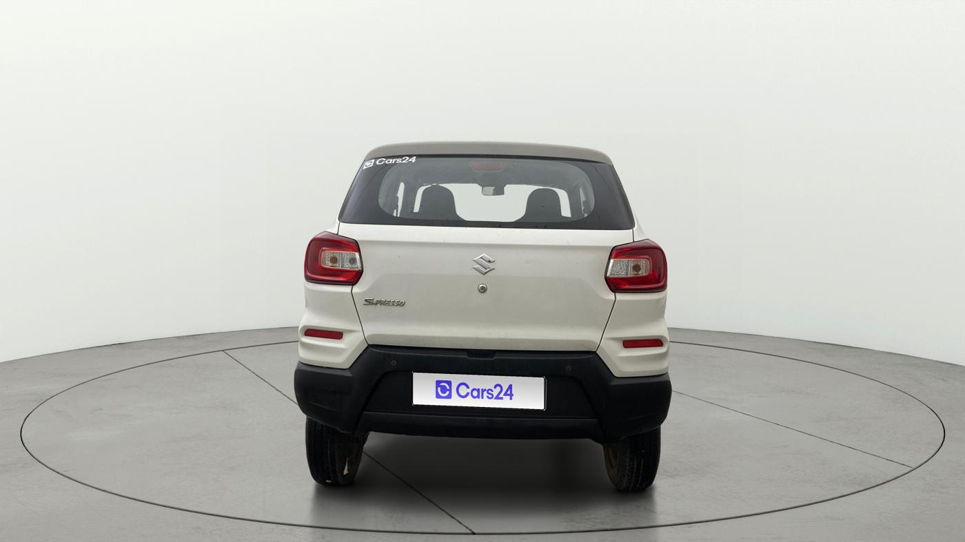 2023 Maruti S PRESSO VXI+, Petrol, Manual, 20,969 km, Back/Rear