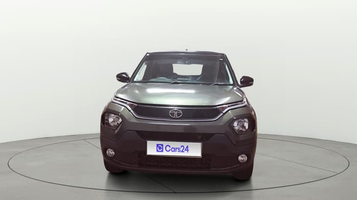 2023 Tata PUNCH ACCOMPLISHED MT CAMO EDITION, Petrol, Manual, 38,919 km, Front