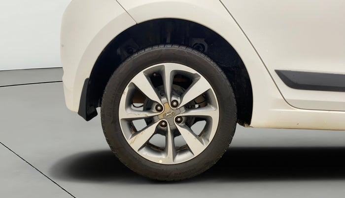 2017 Hyundai Elite i20 ASTA 1.2 (O), Petrol, Manual, 80,814 km, Right Rear Wheel