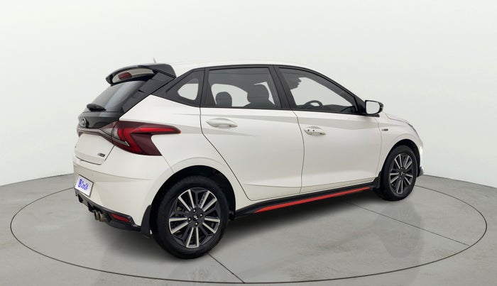2021 Hyundai NEW I20 N LINE N8 1.0 TURBO GDI IMT, Petrol, Manual, 77,451 km, Right Back Diagonal