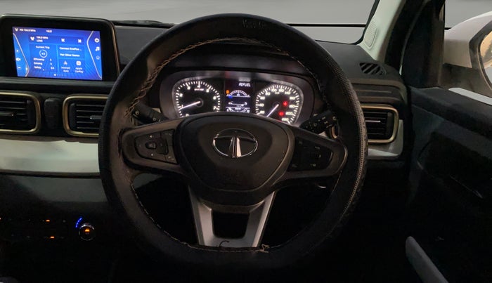 2023 Tata PUNCH ACCOMPLISHED MT, Petrol, Manual, 28,784 km, Steering Wheel Close Up