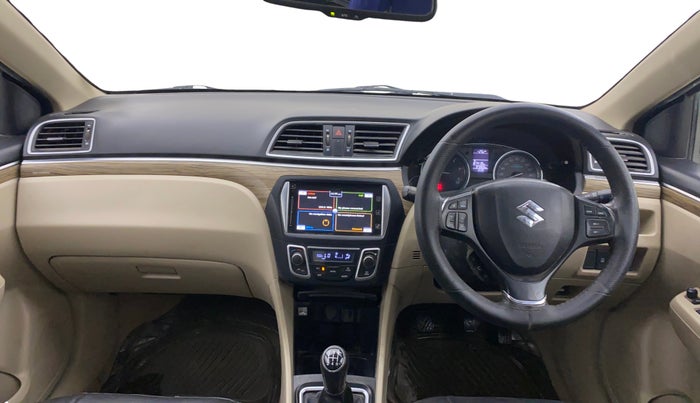 2018 Maruti Ciaz ALPHA DIESEL 1.3, Diesel, Manual, 97,854 km, Dashboard