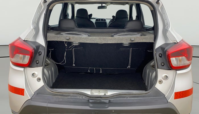 2018 Renault Kwid RXT 0.8 (O), Petrol, Manual, 34,534 km, Boot Open Zoomed View