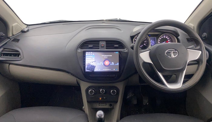 2017 Tata Tiago XM (O) PETROL, Petrol, Manual, 63,544 km, Dashboard