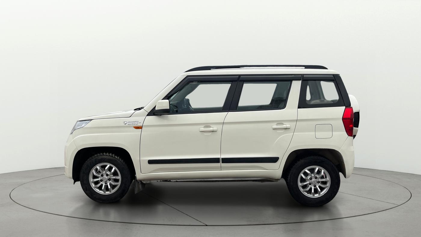2018 Mahindra TUV300 T8, Diesel, Manual, 85,397 km, Left Side