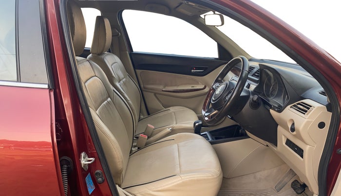2017 Maruti Dzire ZXI PLUS AMT, Petrol, Automatic, 58,212 km, Right Side Front Door Cabin