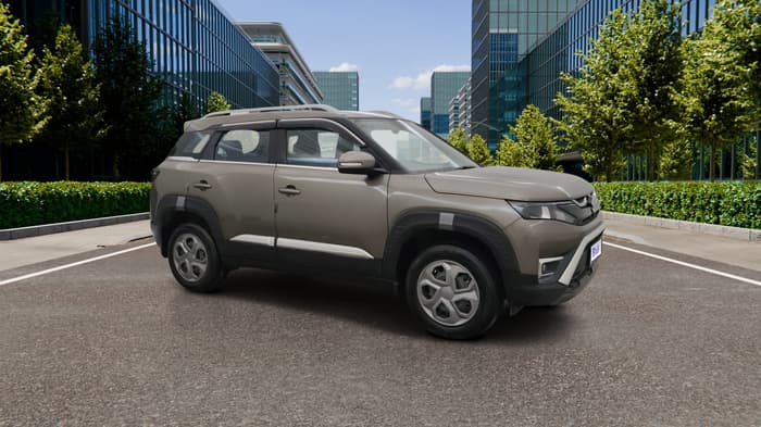 2025 Maruti BREZZA VXI S-CNG, CNG, Manual, 9,587 km, Right Front Diagonal