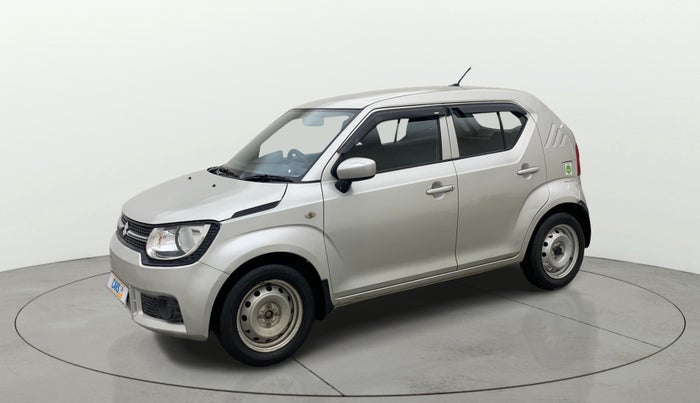 2018 Maruti IGNIS SIGMA 1.2, Petrol, Manual, 95,062 km, Left Front Diagonal