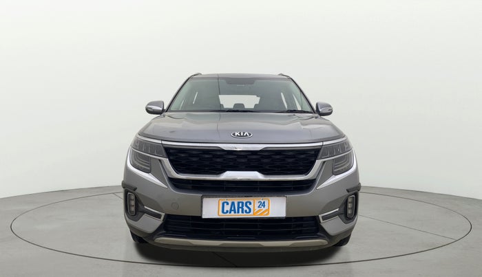 2020 KIA SELTOS HTX 1.5 PETROL, Petrol, Manual, 35,831 km, Front