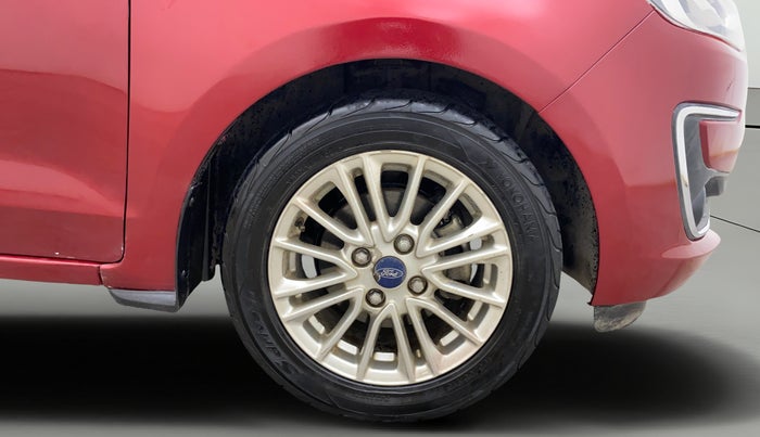 2019 Ford Figo Aspire TITANIUM PLUS 1.2 PETROL, Petrol, Manual, 63,332 km, Right Front Wheel