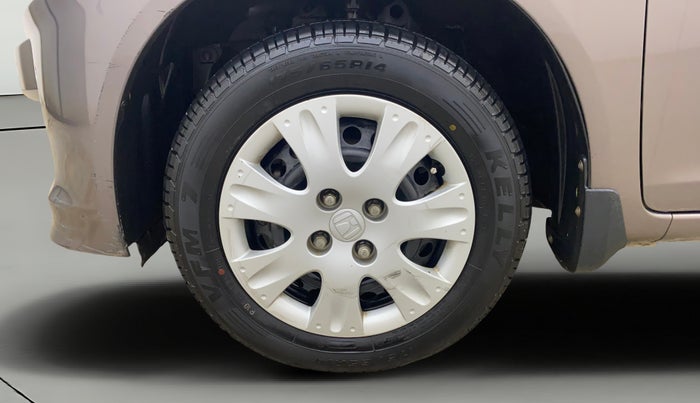 2013 Honda Amaze 1.2L I-VTEC S, Petrol, Manual, 26,855 km, Left Front Wheel