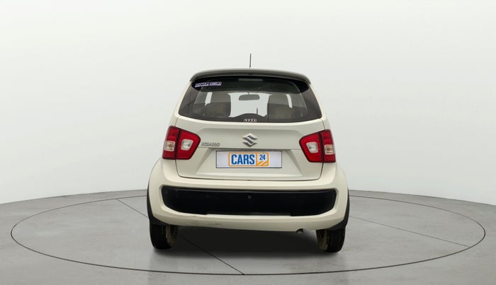 2018 Maruti IGNIS DELTA 1.2 AMT, Petrol, Automatic, 39,627 km, Back/Rear